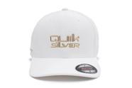 Boné quiksilver original omnichrome line white