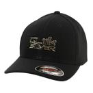 Boné Quiksilver Outline Broken Preto