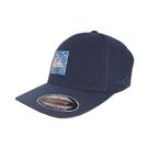 Boné Quiksilver Plate Coleção Plate Heritage Navy Elástico Flexfit Boné Quiksilver Plate Coleção Plate Heritage Navy Elástico Flexfit