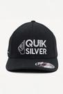 Boné Quiksilver Silver Transfer Emb Black