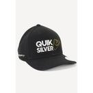 Boné Quiksilver Silver Transfer Emb Cor:PretoTamanho:MGênero:Masculino