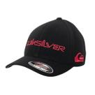 Boné Quiksilver Type Down Word Preto