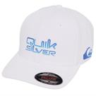 Boné Quiksilver White Gradient Broken Type White