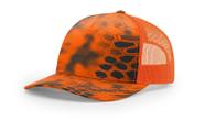 Boné R RICHARDSON 112PFP Blaze Camo Ajustável Snapback Boné R RICHARDSON 112PFP Blaze Camo Ajustável Snapback