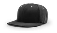 Boné R RICHARDSON PTS20 SM MD preto e branco com ajuste elástico