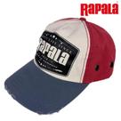 Boné Rapala - Vermelho Creme Azul Preto-New