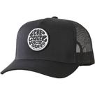 Boné Rip Curl Aba Curva Wetsuit Icon Trucker SM24 Black