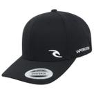 Boné Rip Curl Vaporcool Mini Icon - Preto