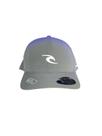 Boné Rip Curl Wave Icon VC SB Dark Grey VaporCool Aba Curva Ajustável