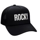 Boné ROCKY Balboa Sylvester Stallone Boxe Preto Luta -