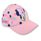 Boné Rosa Minnie Aba Curva Com Ajuste Boné Rosa Minnie Aba Curva Com Ajuste