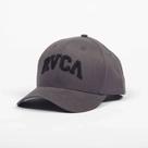 Boné RVCA Arched Snapback II Cinza Escuro