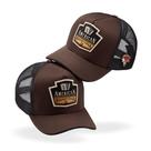 Boné Sanfoneiro Marrom Masculino Feminino Linha Country Sertanejo Peão Boné Sanfoneiro Marrom Masculino Feminino Linha Country Sertanejo Peão