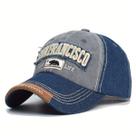 Boné sanfrancisco Bordado Vintage Lavado, Boné Casual Hip Hop Boné sanfrancisco Bordado Vintage Lavado, Boné Casual Hip Hop