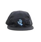 Boné Santa Cruz 5 Panel Screaming Hand Hat Black