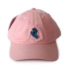 Boné Santa Cruz Dad Hat Screaming Hand Rosa Claro