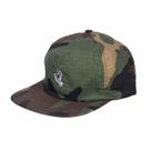 Boné Santa Cruz Screaming Hand Unconstruc Camuflado Verde Unico