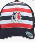 Boné Santa Cruz Supercap Aba Curva Snapback Adulto