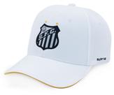Boné Santos Licenciado Bordado Aba Curva Supercap 38973 Boné Santos Licenciado Bordado Aba Curva Supercap 38973