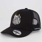 Boné Santos Trucker Preto