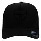Bone São Paulo Preto Aba Curva Ajustavel Licenciado Cor:PretoGênero:ÚnissexTamanho:Único