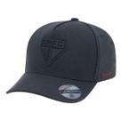 Boné São Paulo SuperCap Aba Curva All Black - Masculino