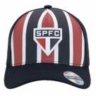 Boné São Paulo Tricolor Silk Patch Frontal Supercap