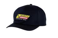 Boné Scott Oficial 2022 Logo Scott-Sram Preto