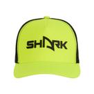Boné Shark Beach Tênnis - Amarelo - Rede Preta