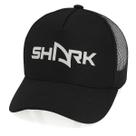 Boné Shark Tela Beach Unis Preto