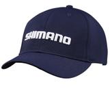 Boné Shimano Corporate Platinum - Azul Logo Branco Boné Shimano Corporate Platinum - Azul Logo Branco