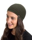 Boné Skull Cap Candid Signature Apparel Zigzag Knit Green Cotton