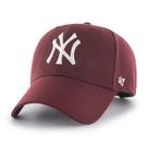 Boné Snapback 47 Brand - MVP New York Yankees Vinho Escuro