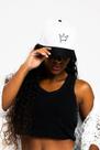 Boné snapback aba curva branco com preto coroa silk gran guerrero Boné snapback aba curva branco com preto coroa silk gran guerrero