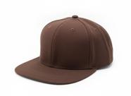 Boné Snapback Aba Reta Marrom Chocolate Liso Premium Ajustável Streetwear Earth Tones Minimalista Boné Snapback Aba Reta Marrom Chocolate Liso Premium Ajustável Streetwear Earth Tones Minimalista