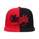 Boné Snapback Ajustável Thug Life - Bordado Hip Hop - Moda Casual para Adultos Boné Snapback Ajustável Thug Life - Bordado Hip Hop - Moda Casual para Adultos