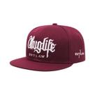 Boné Snapback Ajustável Thug Life - Bordado Hip Hop - Moda Casual para Adultos