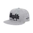 Boné Snapback Ajustável Thug Life - Bordado Hip Hop - Moda Casual para Adultos