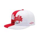 Boné Snapback Ajustável Thug Life - Bordado Hip Hop - Moda Casual para Adultos