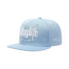 Boné Snapback Ajustável Thug Life - Bordado Hip Hop - Moda Casual para Adultos