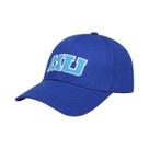 Boné Snapback Azul Monsters University - Bordado com Letras MU - Moda Masculina