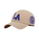 Boné Snapback Bordado LA - Ajustável, Unissex, para Primavera/Outono