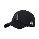 Boné Snapback Bordado Unissex - Ajustável com Etiqueta de Couro e Proteção Solar