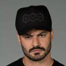 Boné Snapback Buh Hexagon - Preto - Unico