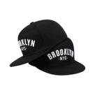 Boné Snapback De Algodão Para Homens Com Bordado Da Letra BROOKLYN, Ajustável, Para Esportes Ao Ar