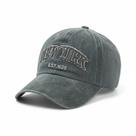 Boné Snapback New York Vintage Algodão Lavado Bordado Retrô Luke Sports Cor:Verde Boné Snapback New York Vintage Algodão Lavado Bordado Retrô Luke Sports Cor:Verde