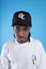 Bone Snapback Overcome Old Letters IV Preto