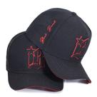 Boné Snapback Preto Vermelho Unissex Original Black Brazil