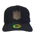 Boné Snapback Rhino Size RhS Aba Curva - Preto Boné Snapback Rhino Size RhS Aba Curva - Preto