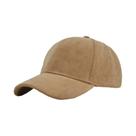 Boné Snapback Unissex de Camurça - Estilo Retrô Hip Hop para Outono/Inverno